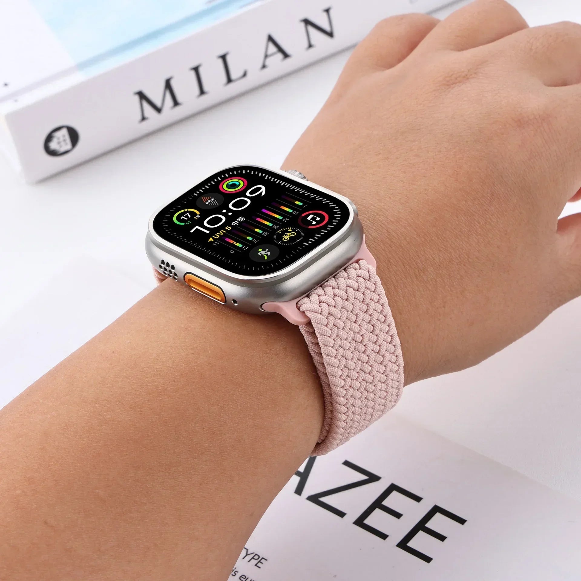 SkyLine | Parachute Braided Band For Apple Watch