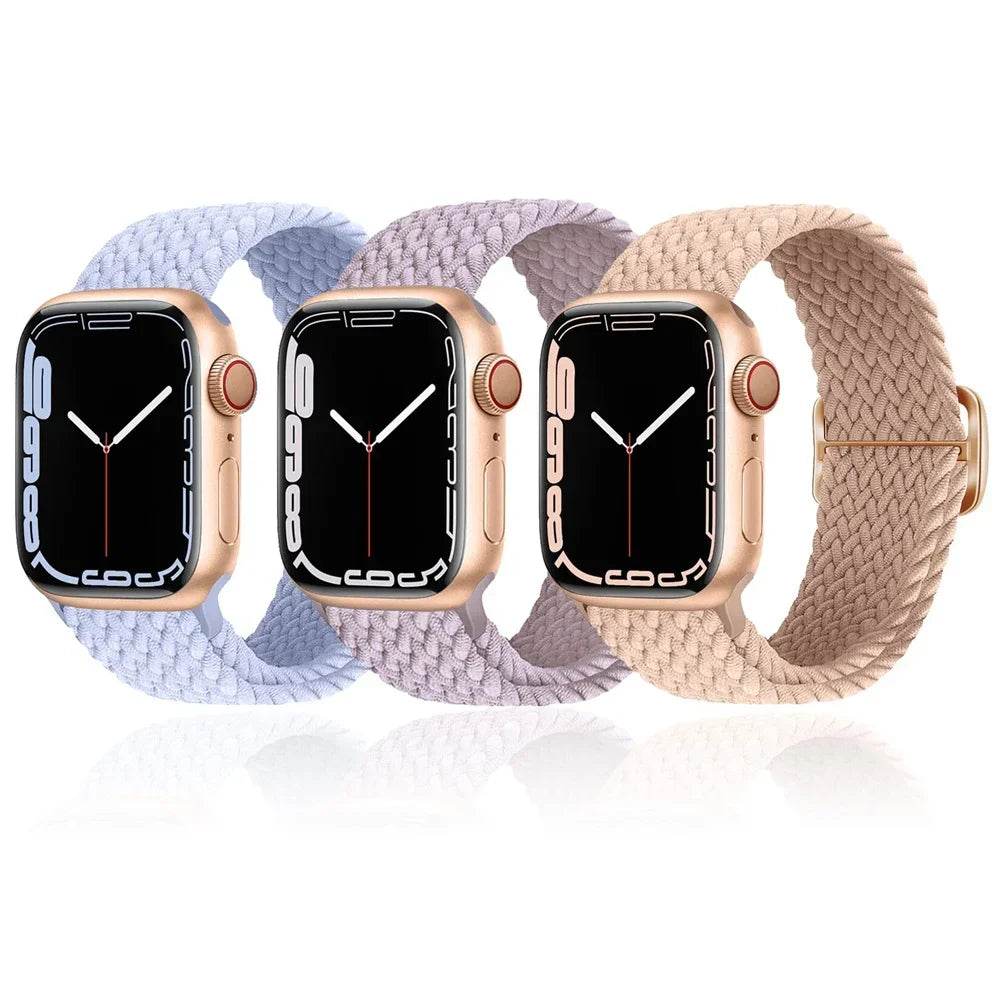 Braided Solo Loop Apple Watch Band