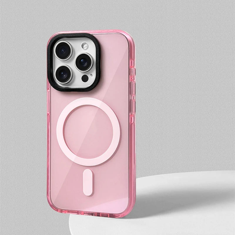 Neon Glow | Magnetic Clear Case