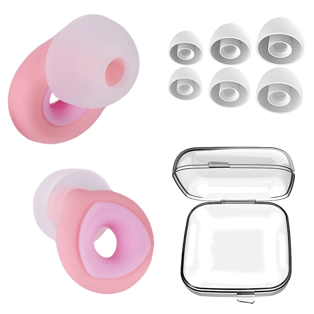 Silicone Noise-Reducing Earplugs