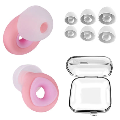 Silicone Noise-Reducing Earplugs