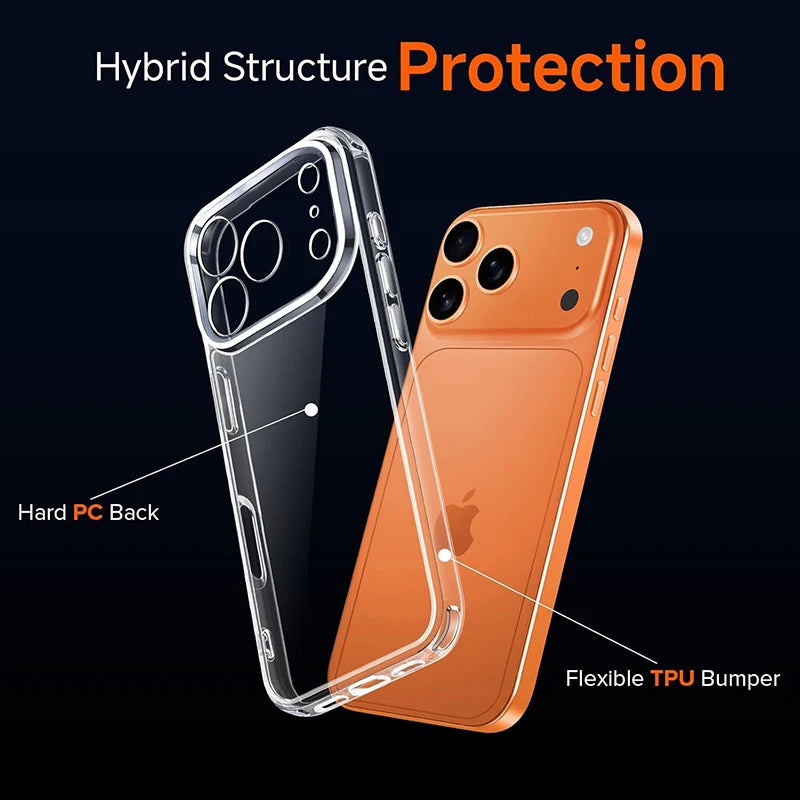 AirGuard | Hybrid Airbag Clear Case