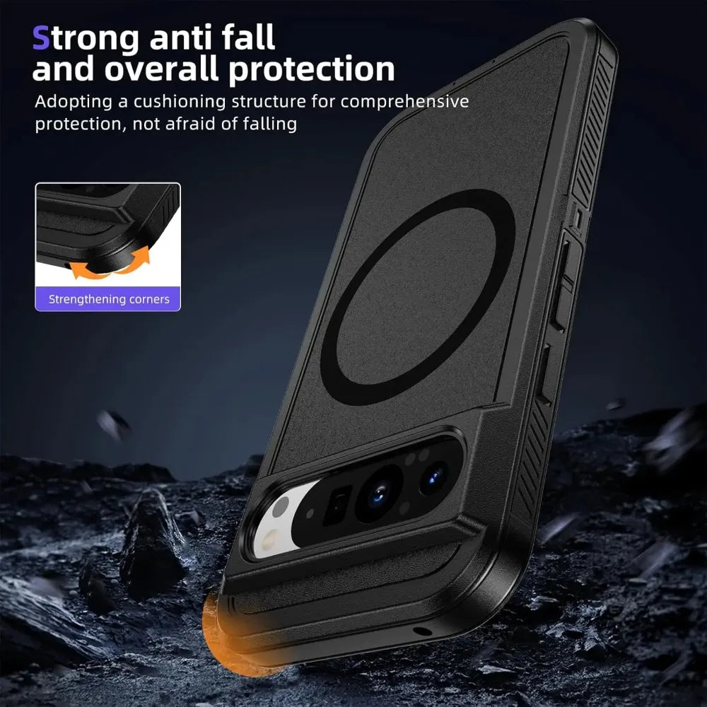 Military Grade MagSafe Armor Case for Google Pixel