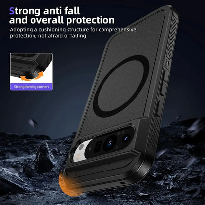 Military Grade MagSafe Armor Case for Google Pixel