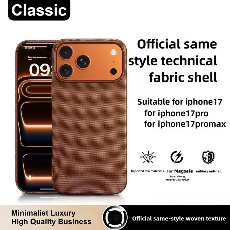 Tech Woven MagSafe Magnetic iPhone Case