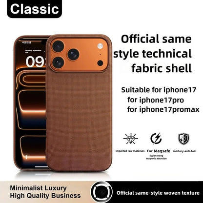Tech Woven MagSafe Magnetic iPhone Case