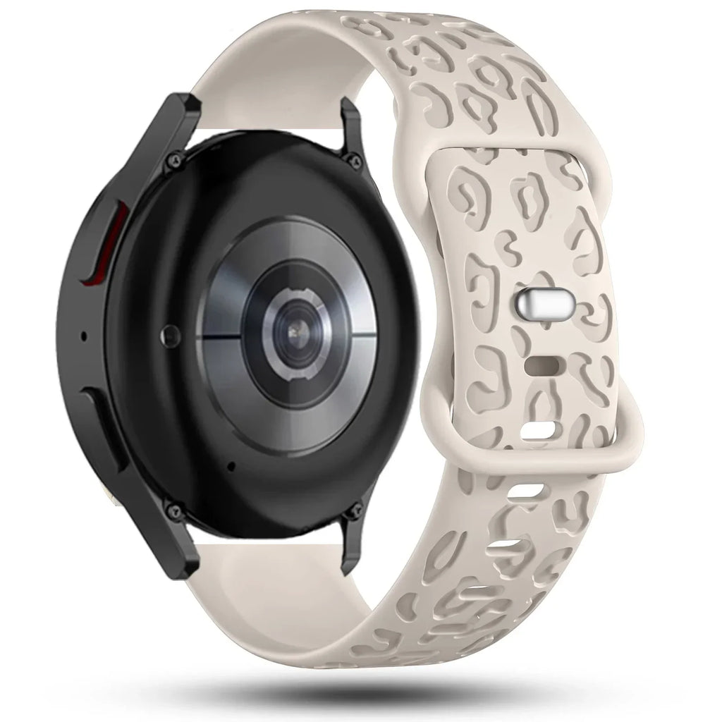 WildMark | Engraved Silicone Band For Amazfit