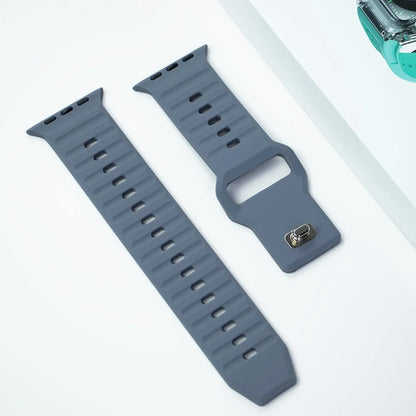 Sport Silicone Apple Watch Band
