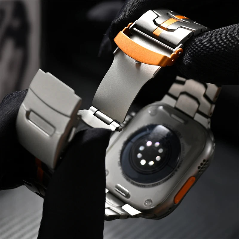 TitanSteel Elite | Stainless Steel Watch Band