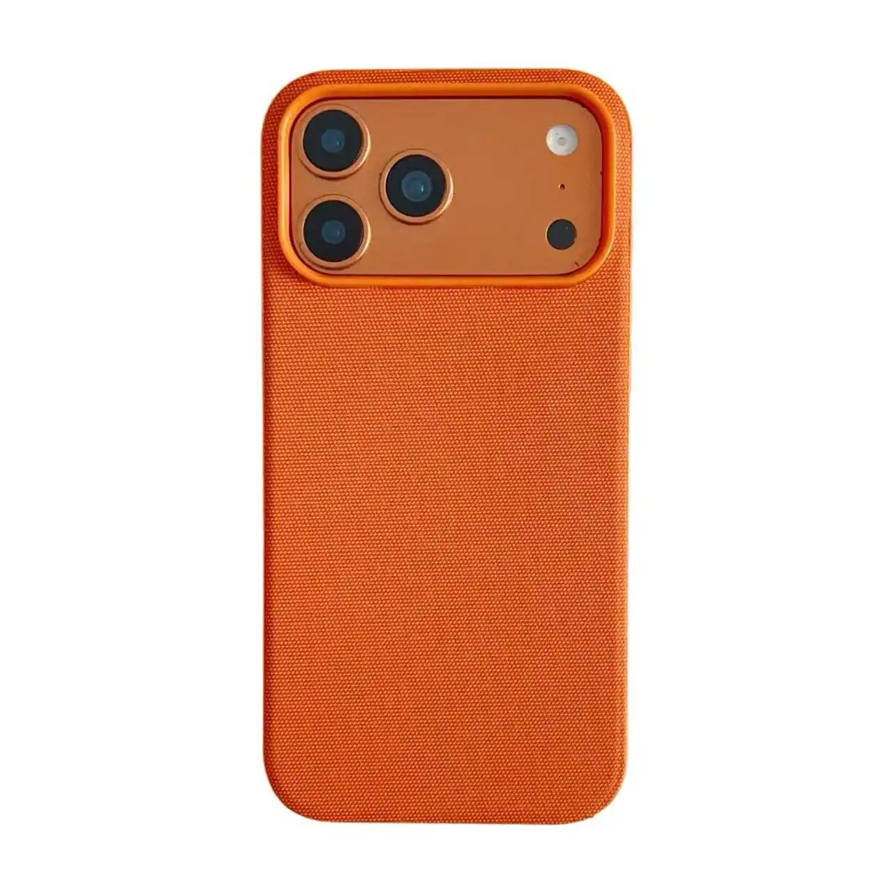 Woven Fabric MagSafe iPhone Case