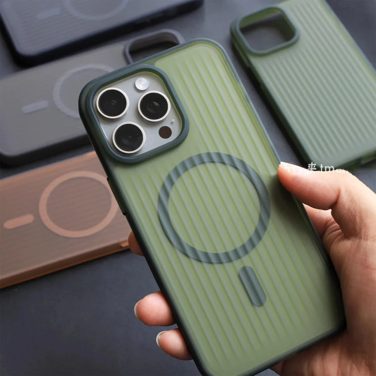 StrataLux Mag | 3D Stripe Case