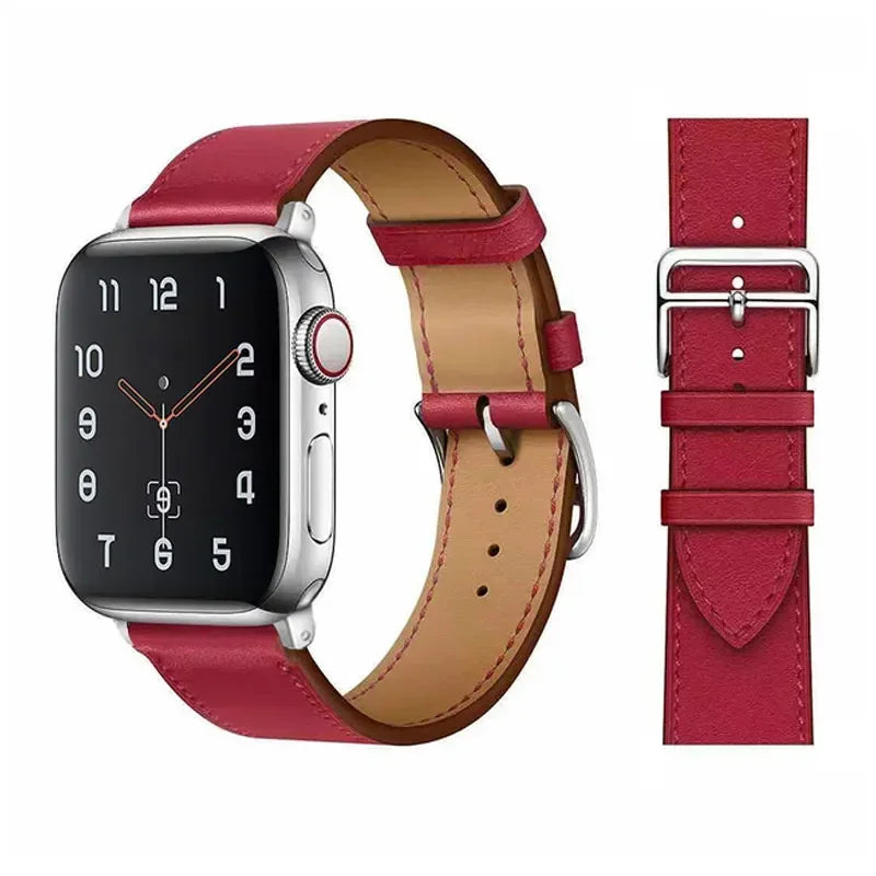 Sport Leather Apple Watch Band