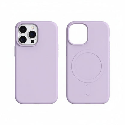 Liquid Silicone MagSafe iPhone Case