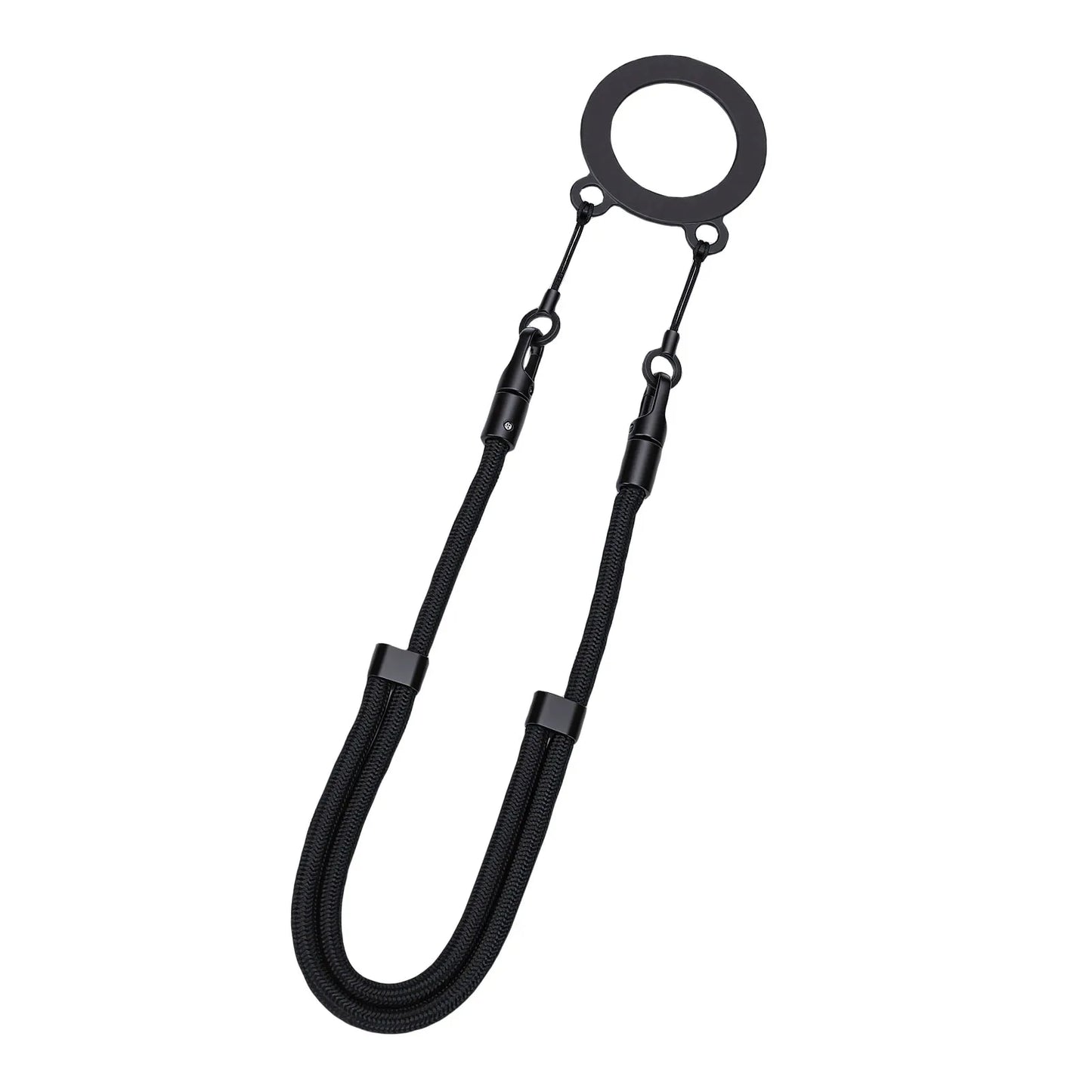 Magnetic Phone Lanyard with Bear Ring