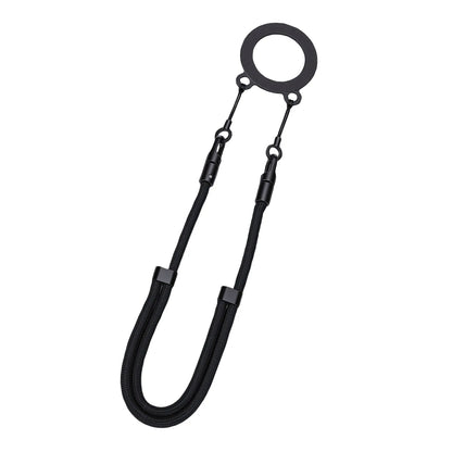 Magnetic Phone Lanyard with Bear Ring