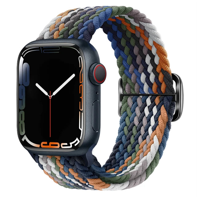 Elastic Braided Band for Apple Watch