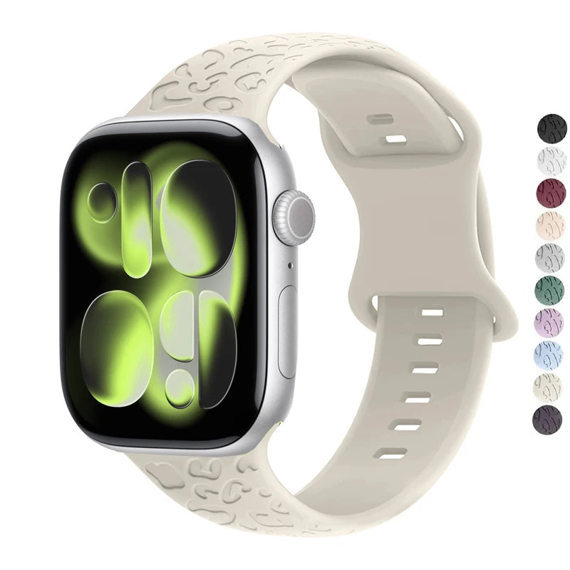 EngraveFit | Engraved Silicone Band For Apple Watch