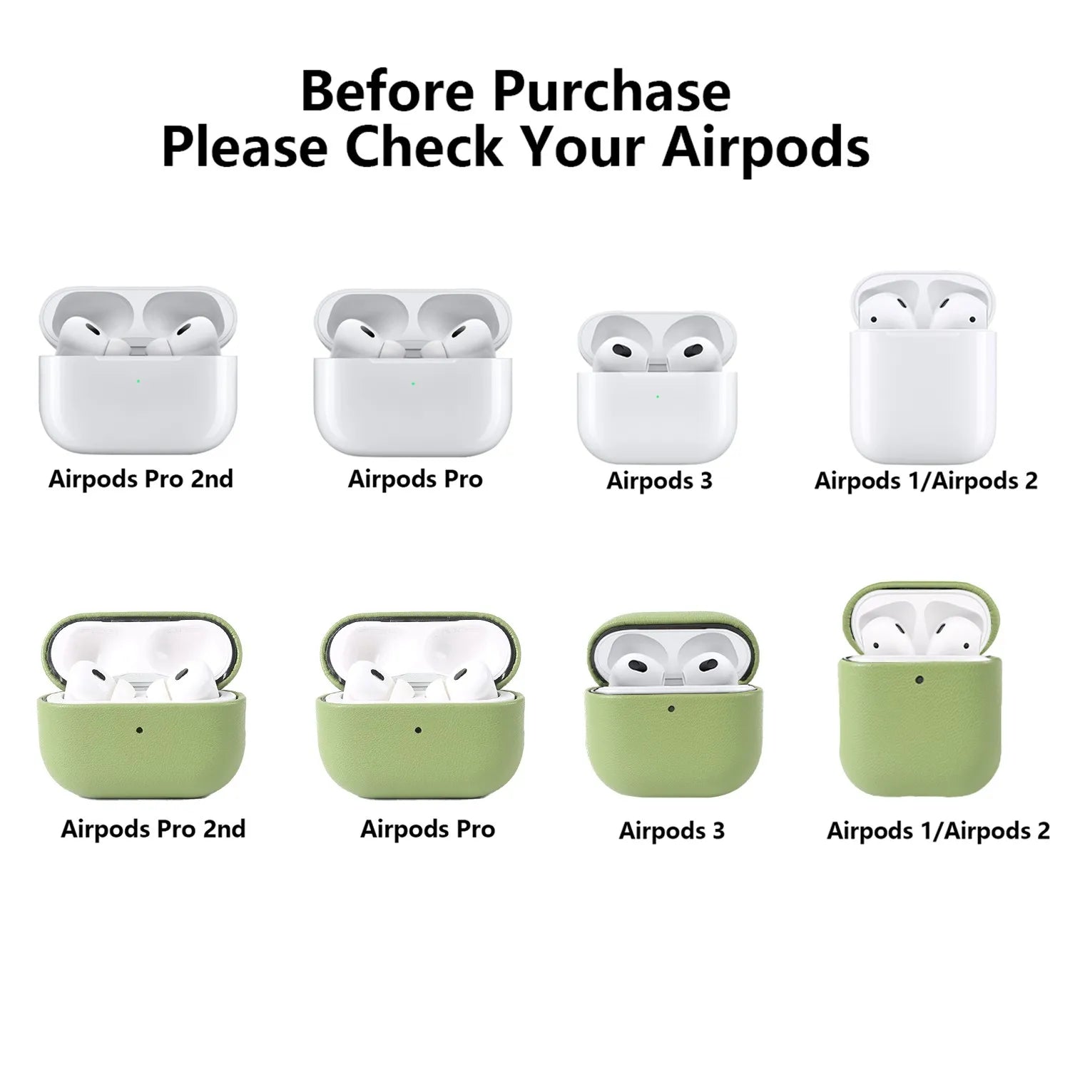 EcoHide | AirPods Protective Case