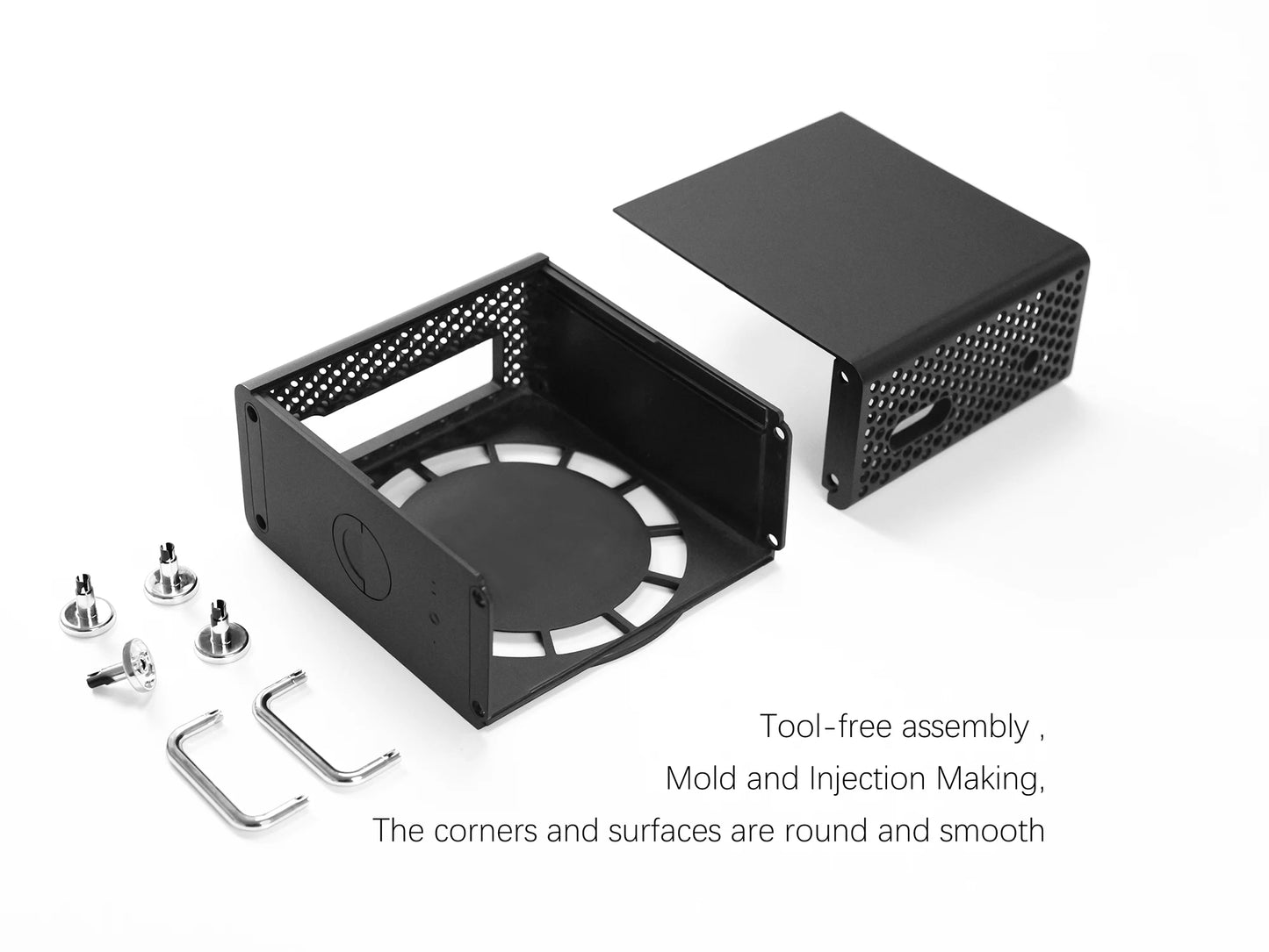 Mac Mini M4 Shockproof Hard Travel Case
