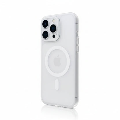 Ultra-Thin Matte Clear MagSafe iPhone Case