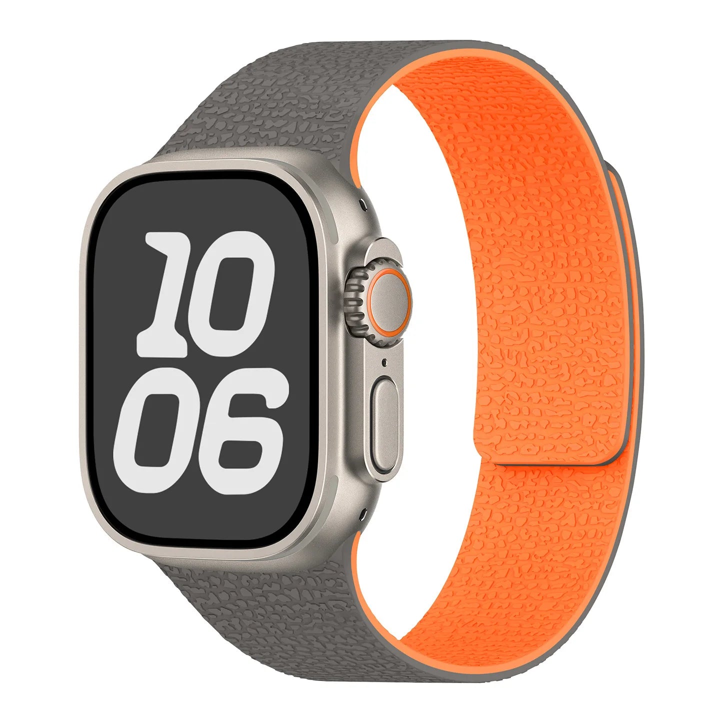 Magnetic Silicone Apple Watch Band