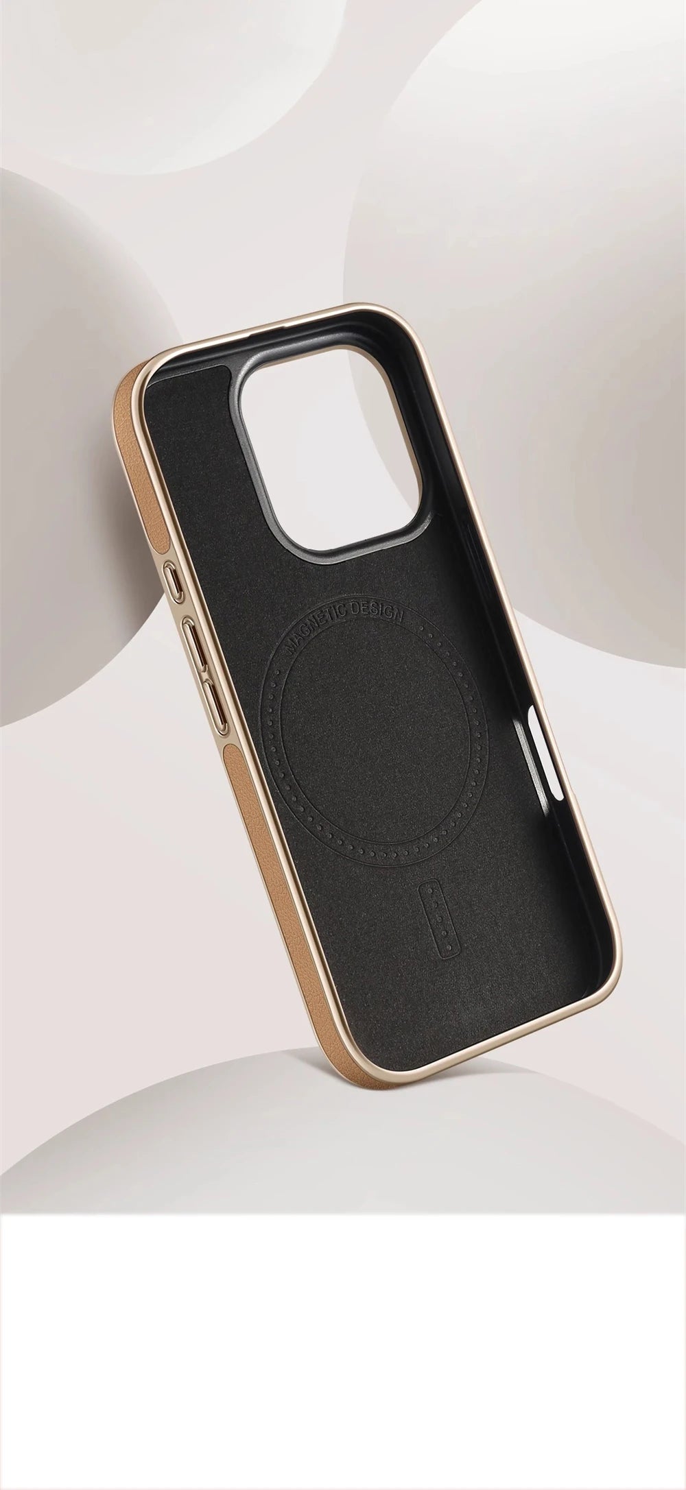 ExecutiveShield | MagSafe Leather Case
