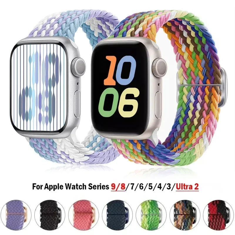 Summit Weave | Braided Nylon Apple Watch Band