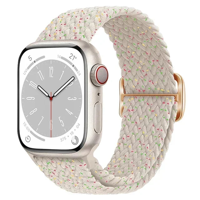 Summit Weave | Braided Nylon Apple Watch Band