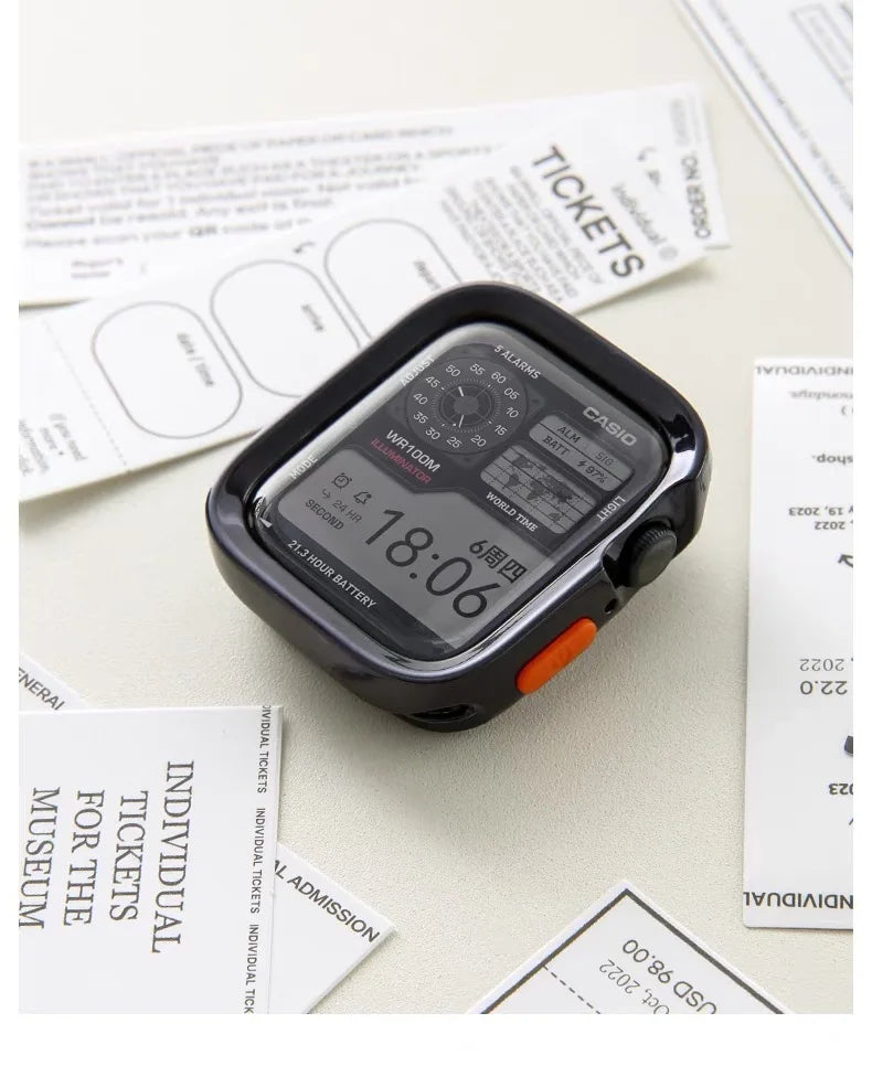 ArmorFlex | Silicone Bumper Case For Apple Watch