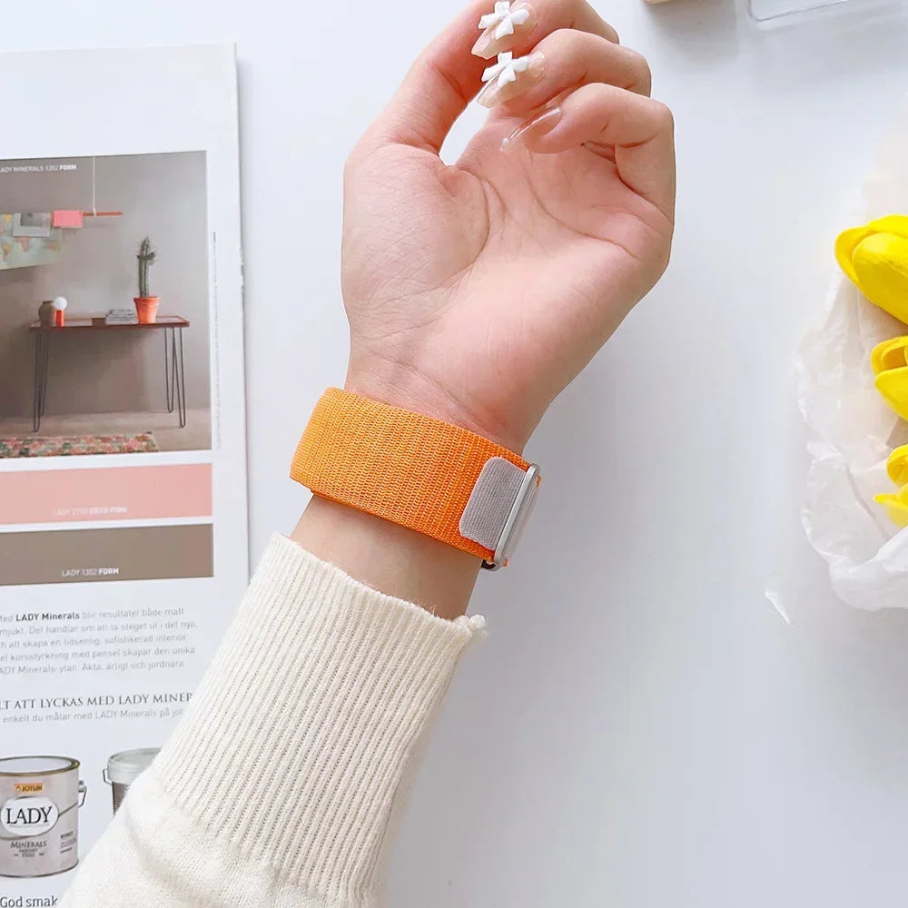 TrailWeave | Alpine Nylon Band For Apple Watch