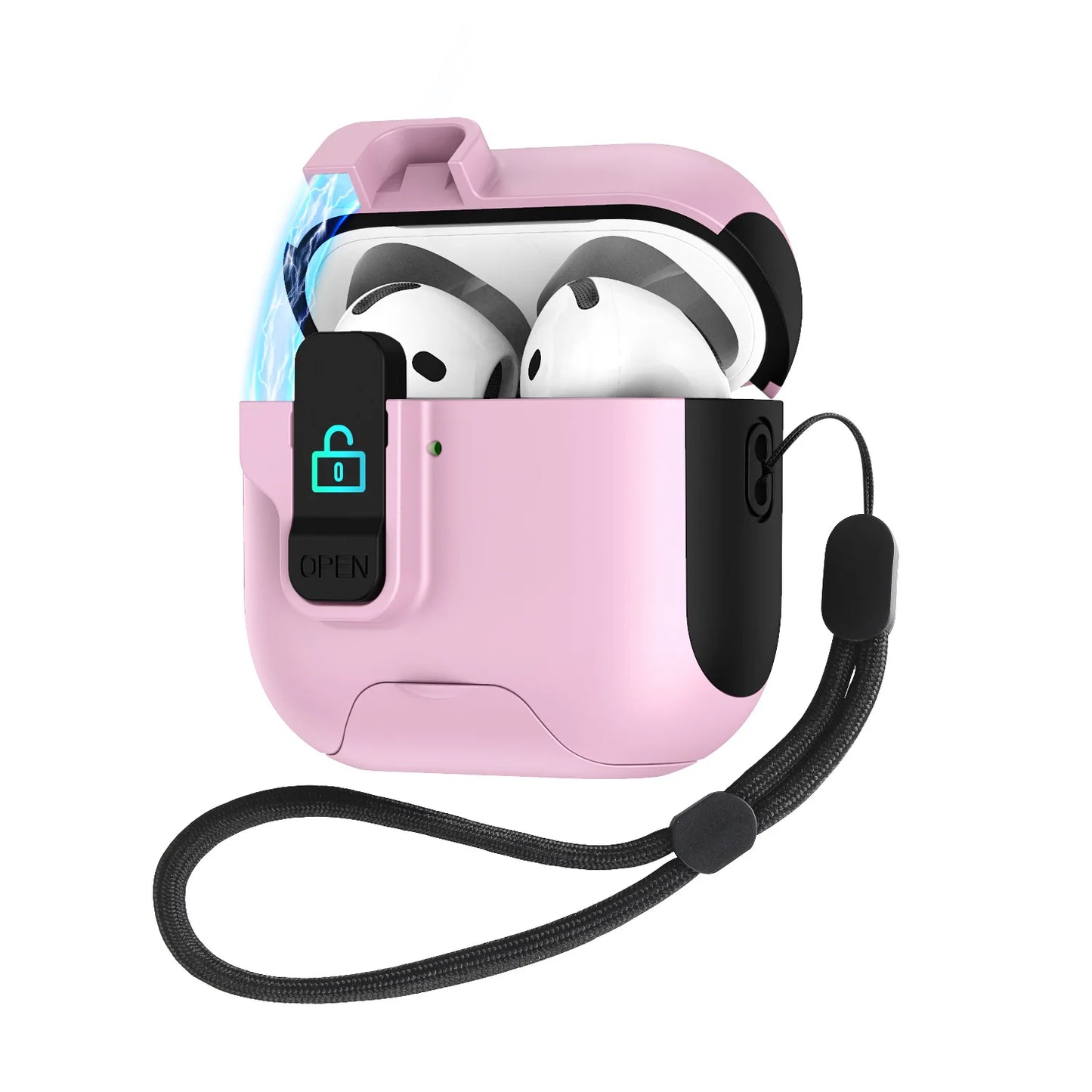 AirPods Pro Secure Lock Case with Stand