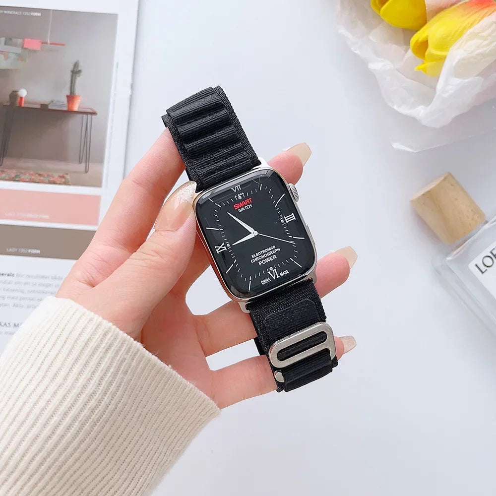 TrailWeave | Alpine Nylon Band For Apple Watch