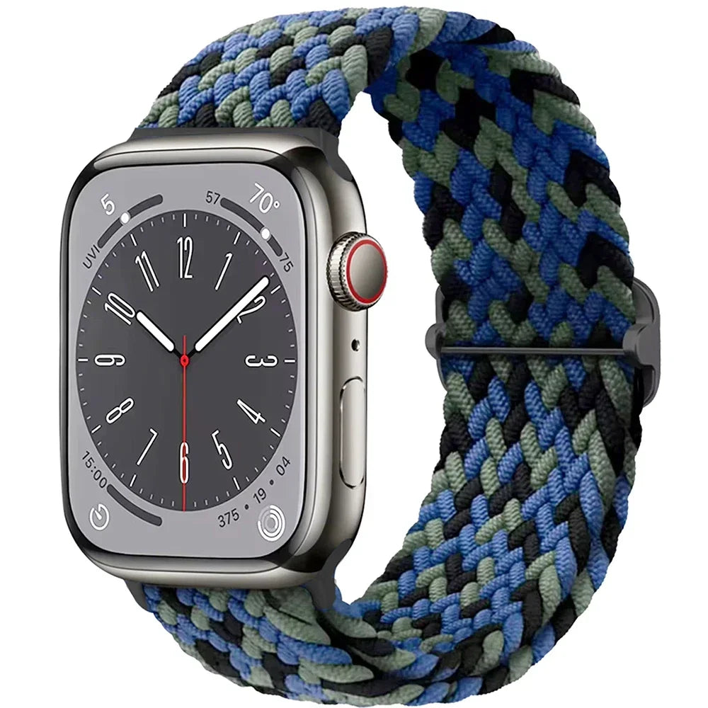 Braided Solo Loop Apple Watch Band