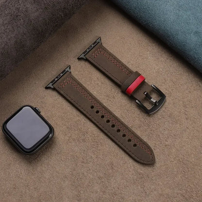 Genuine Leather Loop Band For Apple Watch
