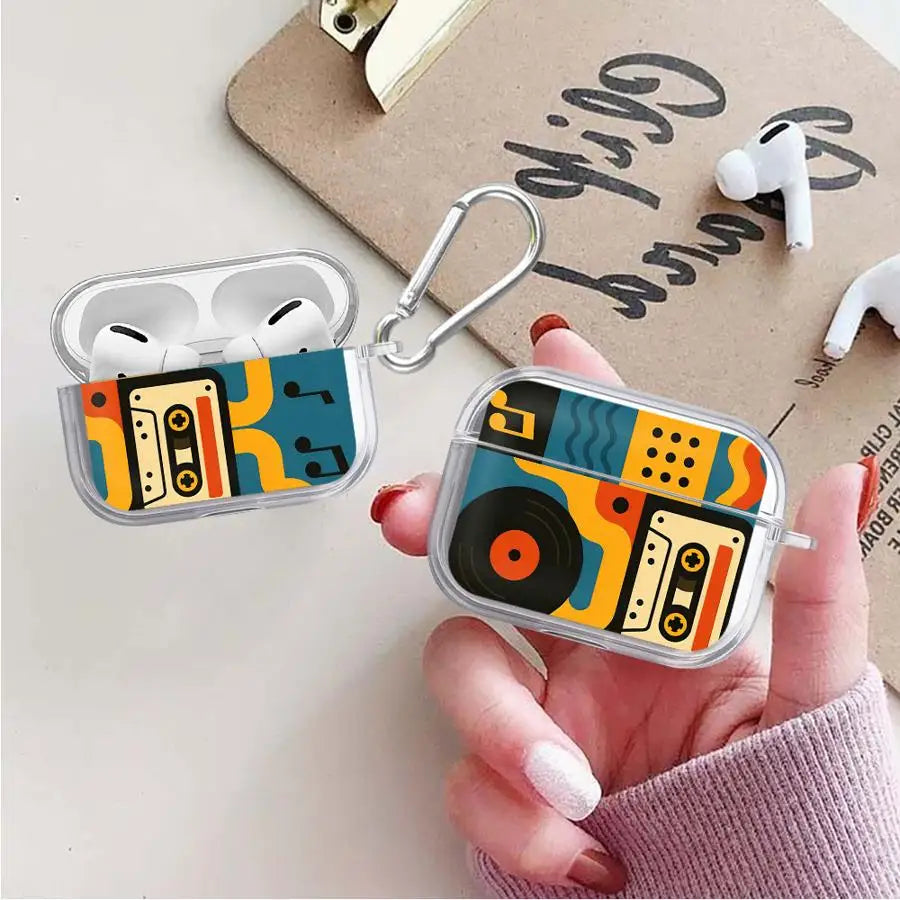 Retro Melody | AirPods Protective Case