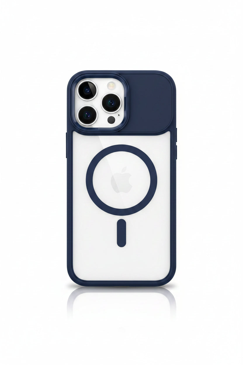 HD Transparent MagSafe iPhone Case