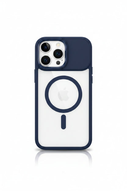 HD Transparent MagSafe iPhone Case