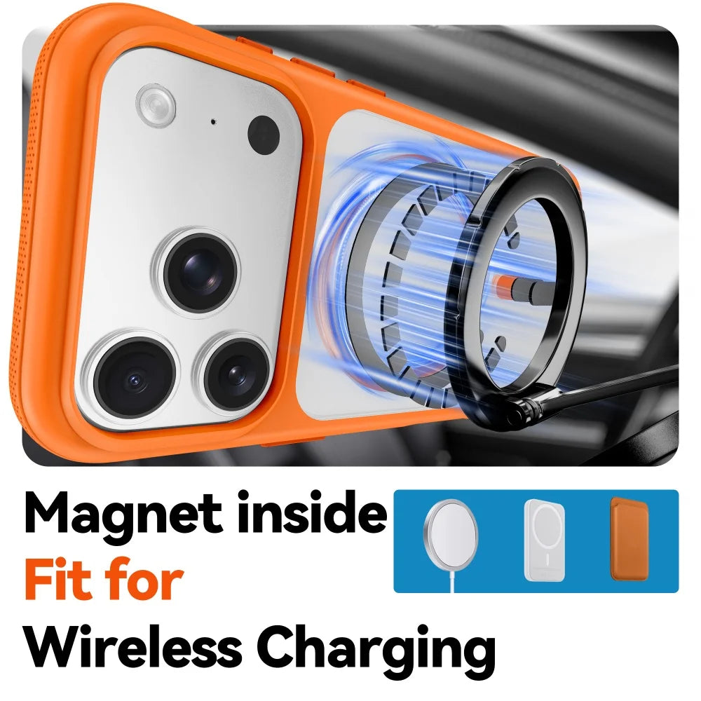 MetalTouch Mag | Clear Bumper Case