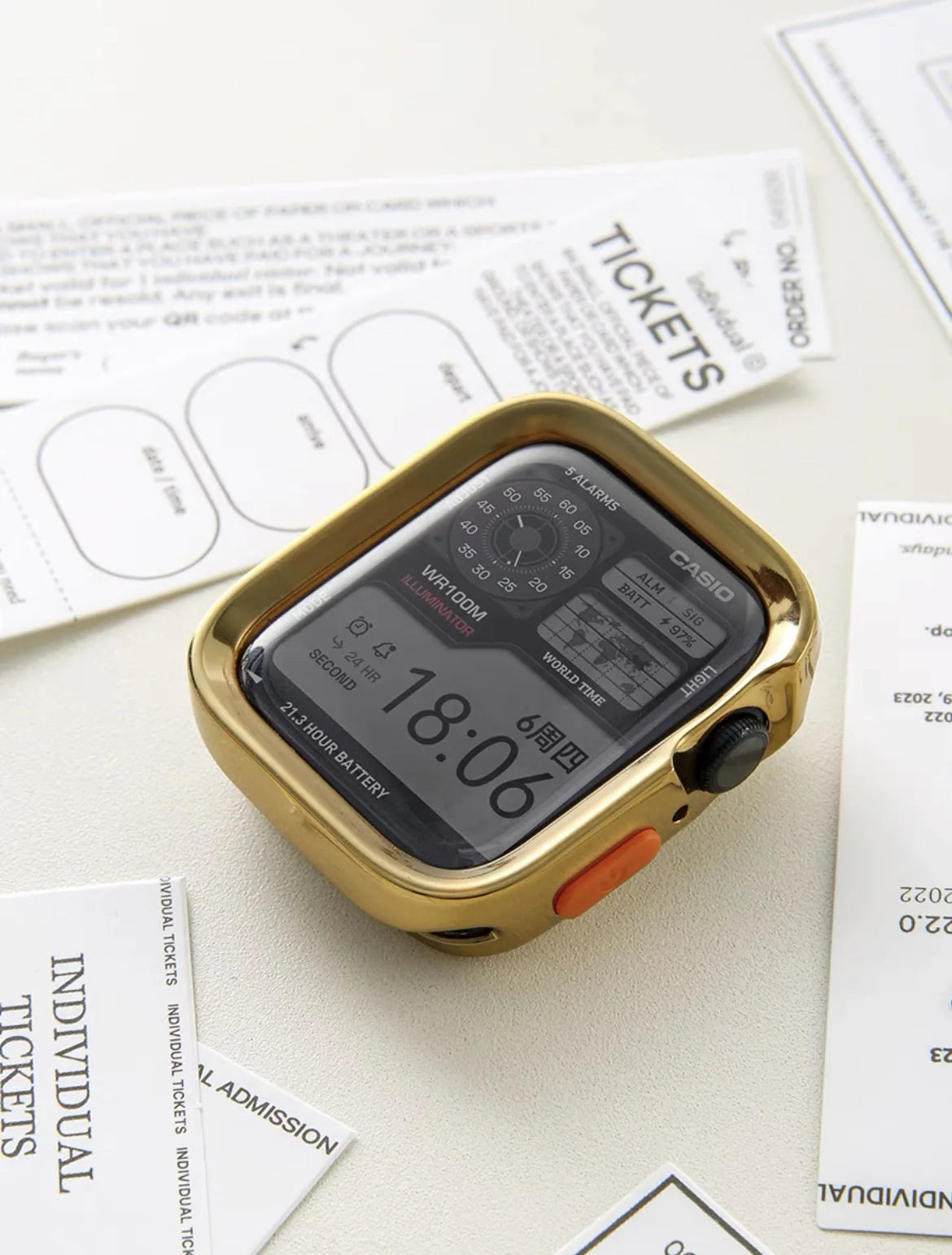 ArmorFlex | Silicone Bumper Case For Apple Watch