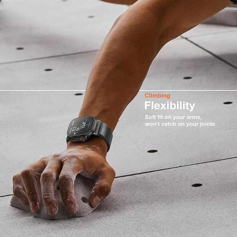 Correa Milanese Loop de acero inoxidable para Apple Watch