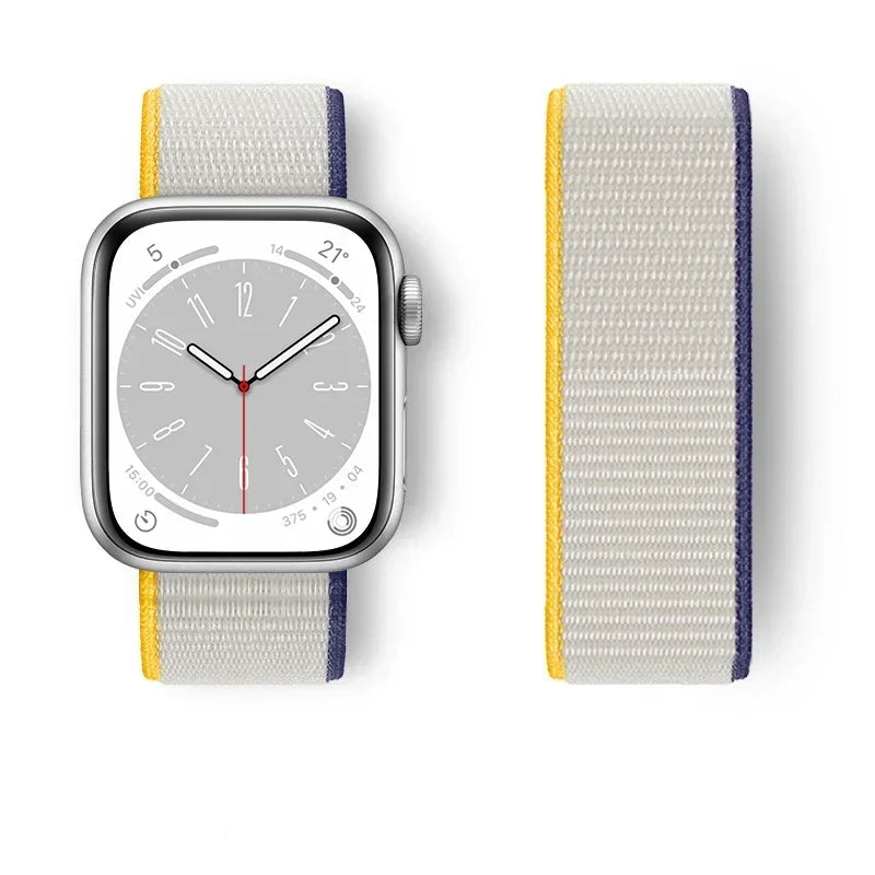 Nylon Sport Loop Band for Apple Watch
