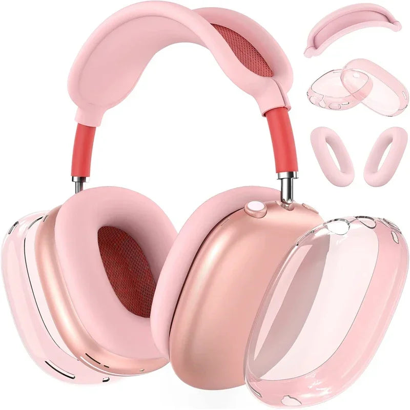 3-in-1 AirPods Max TPU Protection Kit
