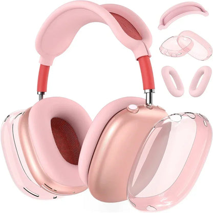 3-in-1 AirPods Max TPU Protection Kit