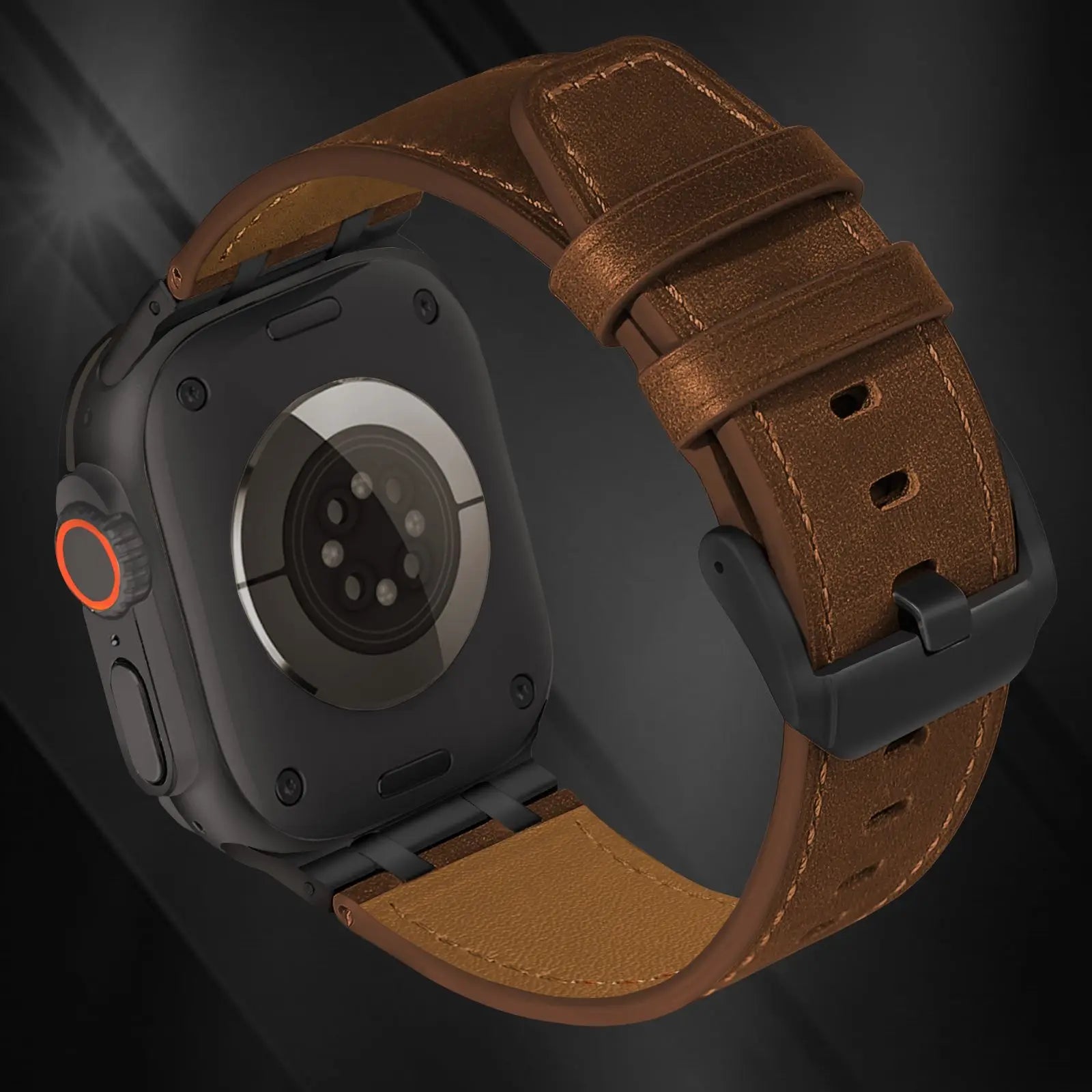 TitanLeather Elite | Luxury Watch Band