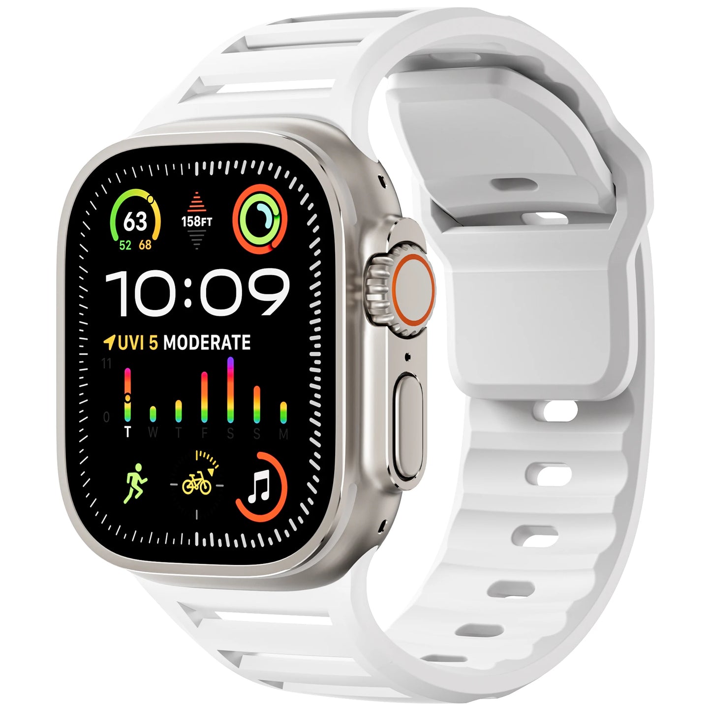Sport Silicone Band for Apple Watch