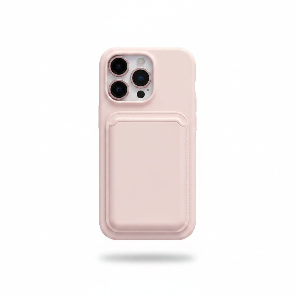 MagSafe Silicone Wallet iPhone Case