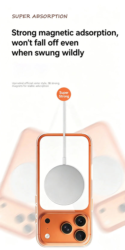 MagSafe Clear Shockproof iPhone 17 Pro Max Case