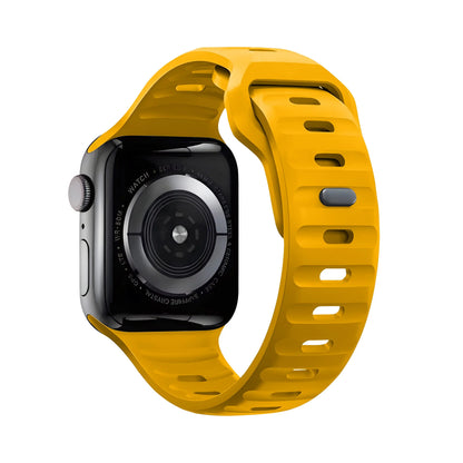 Wide Sport Silicone Apple Watch Band
