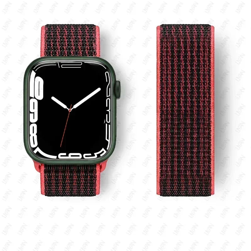 Nylon Sport Loop Band for Apple Watch