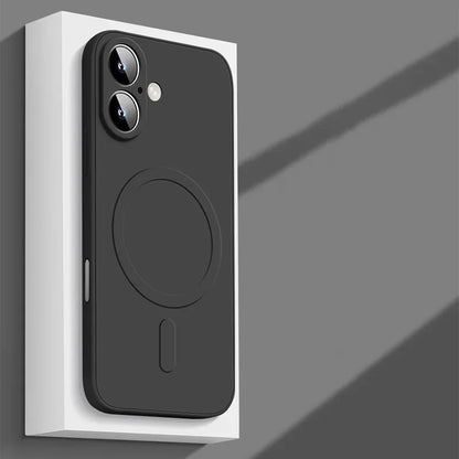 Liquid Silicone MagSafe iPhone Case